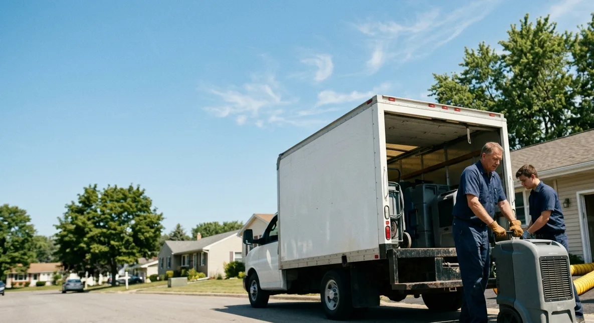 Water Damage Cleanup in Conesville, OH near me